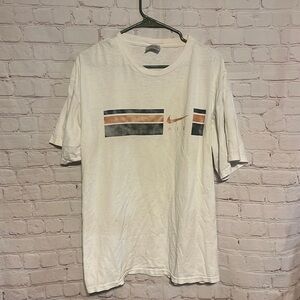 Vintage Nike Air T-Shirt Mens XL White Short Sleeve Tee Swoosh